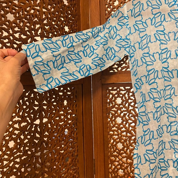 🚻 Kids Lexi York light turquoise swimsuit coverup - Picture 3 of 5